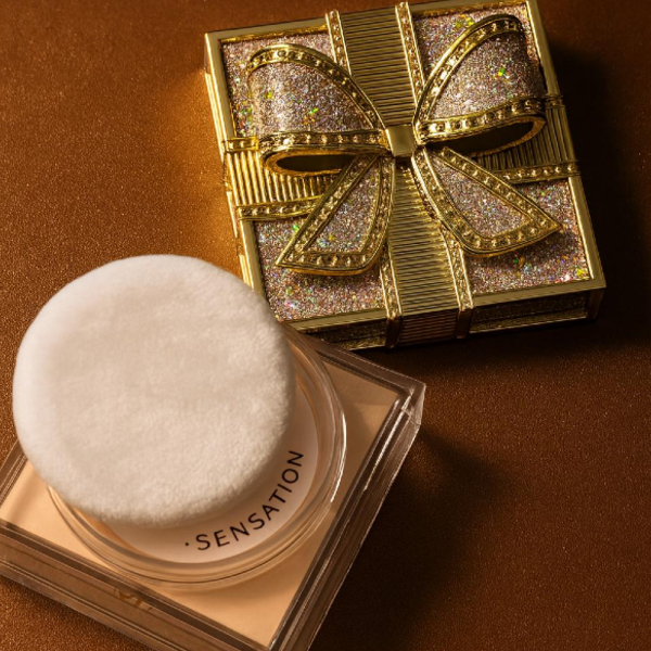 Luxury Bow Loose Setting Powder – Duo Shades