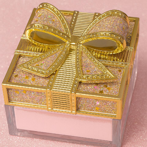 Luxury Bow Loose Setting Powder – Duo Shades - Image 2