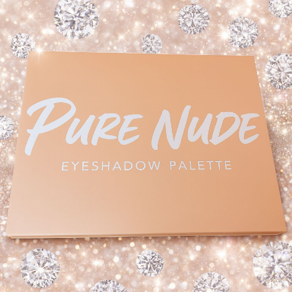 PURE NUDE Mega Eyeshadow Palette - Image 2